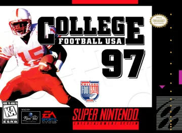 College Football USA 97 (USA) box cover front